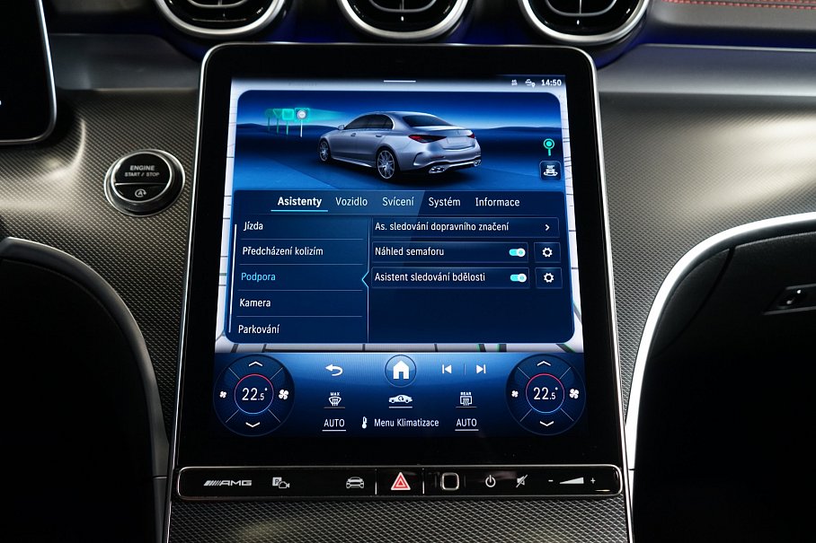 Mercedes-Benz Třída C 43 AMG 4Matic
