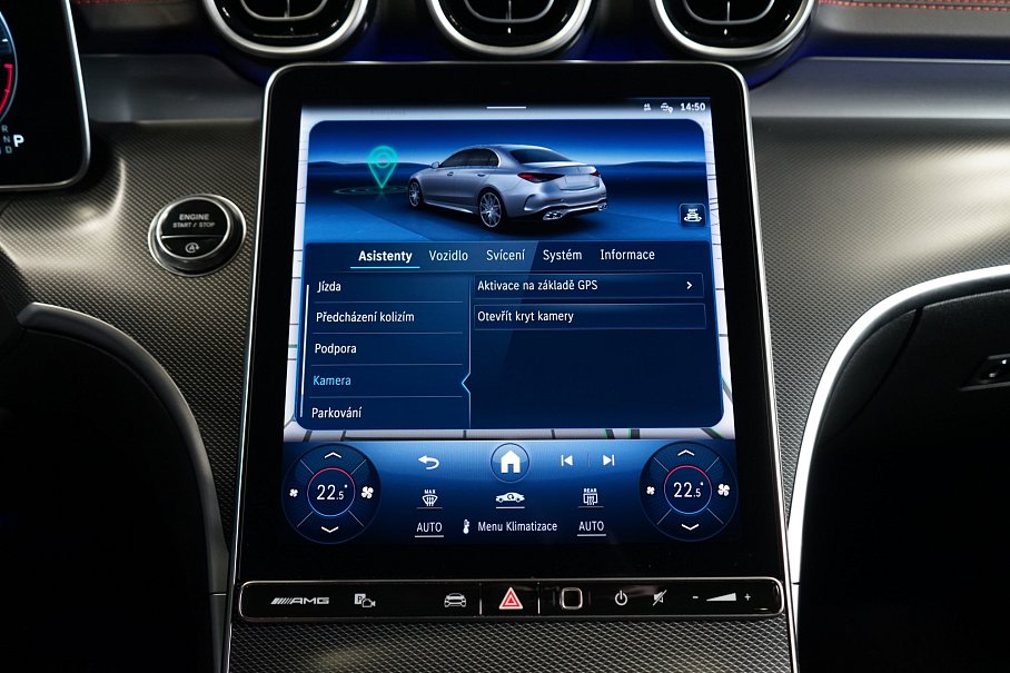 Mercedes-Benz Třída C 43 AMG 4Matic