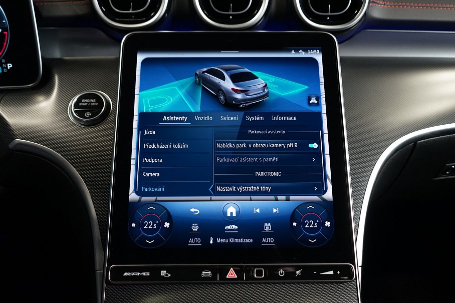 Mercedes-Benz Třída C 43 AMG 4Matic