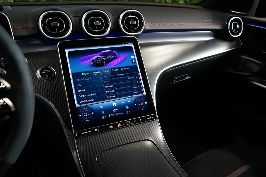 Mercedes-Benz Třída C 43 AMG 4Matic