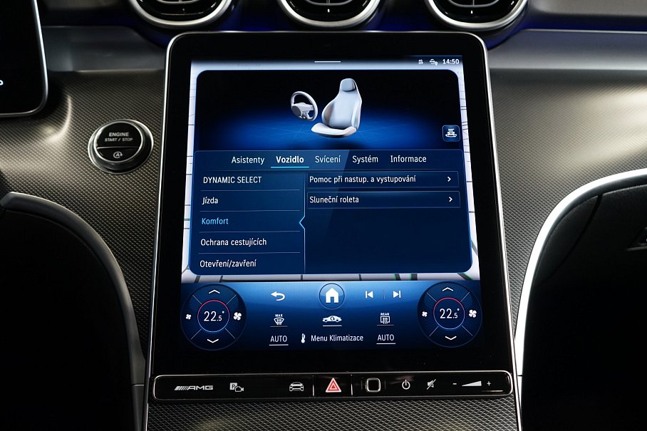 Mercedes-Benz Třída C 43 AMG 4Matic