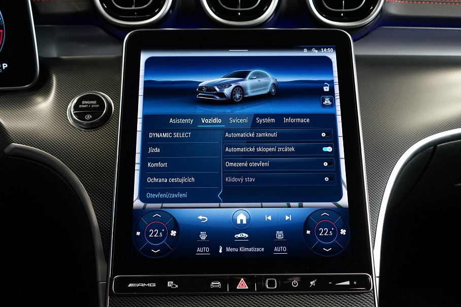 Mercedes-Benz Třída C 43 AMG 4Matic