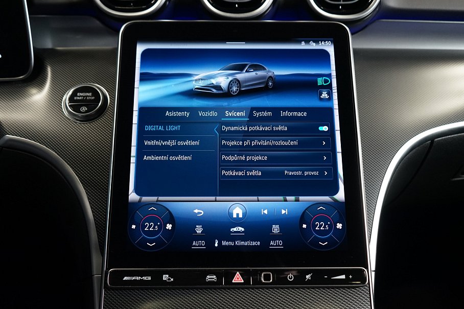 Mercedes-Benz Třída C 43 AMG 4Matic