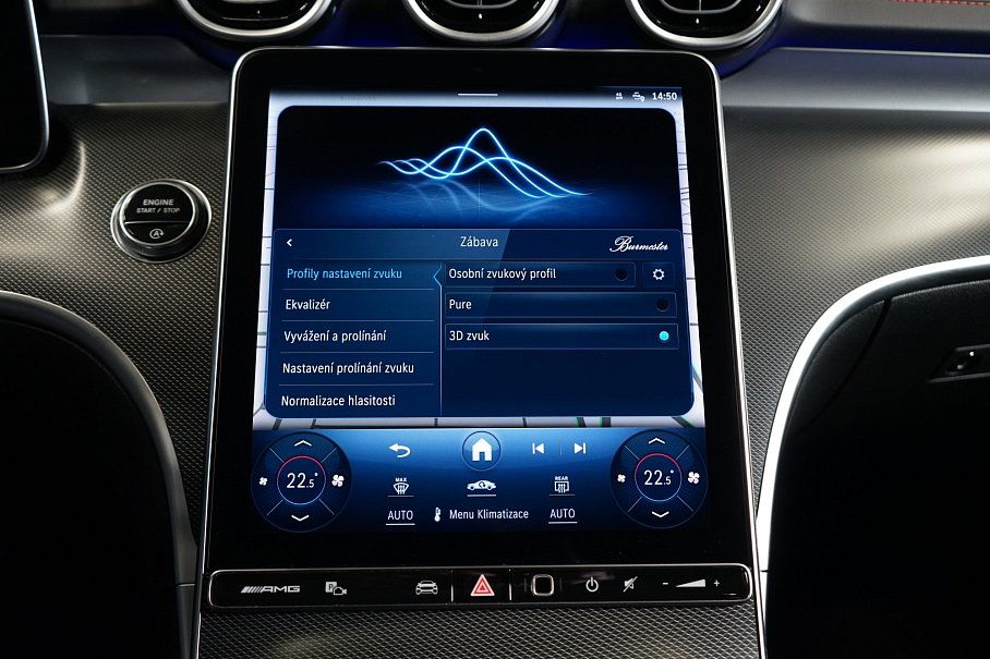 Mercedes-Benz Třída C 43 AMG 4Matic