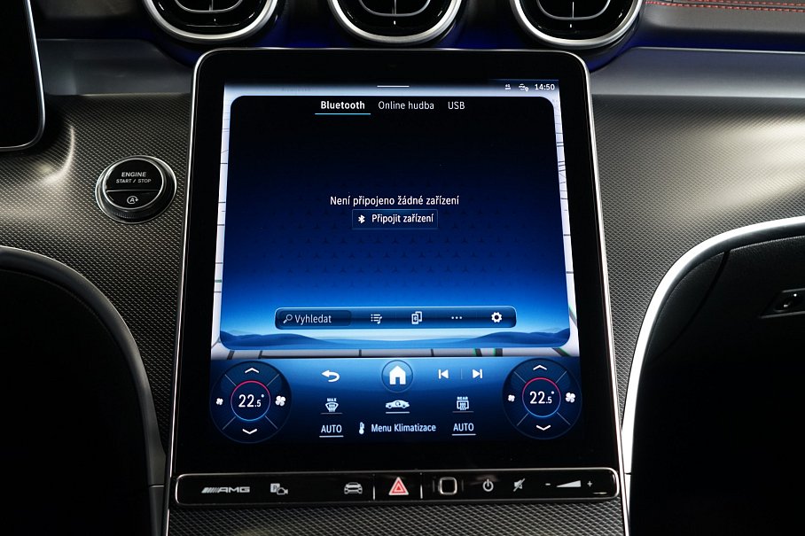 Mercedes-Benz Třída C 43 AMG 4Matic