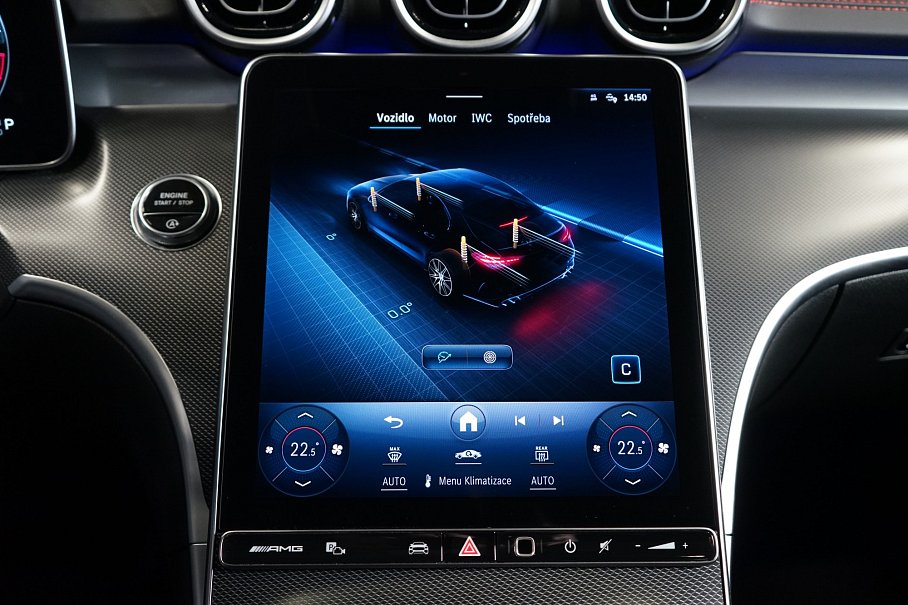 Mercedes-Benz Třída C 43 AMG 4Matic