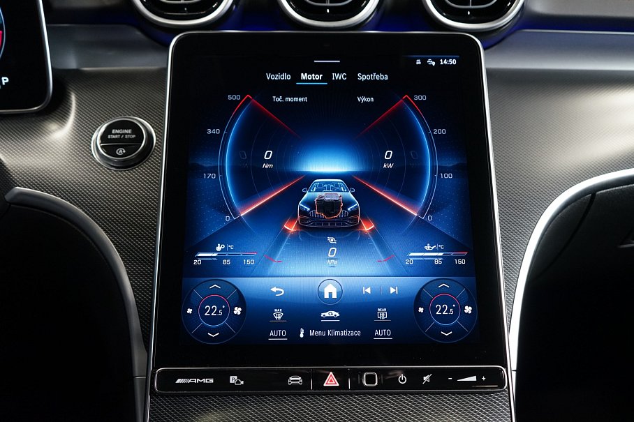 Mercedes-Benz Třída C 43 AMG 4Matic