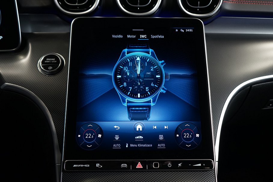 Mercedes-Benz Třída C 43 AMG 4Matic