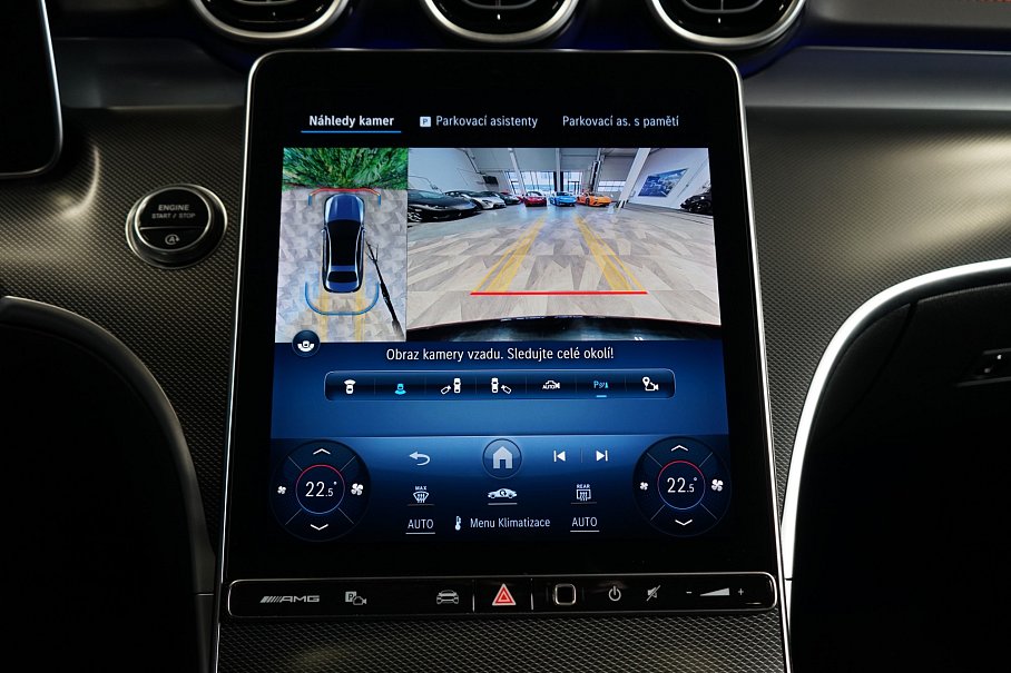 Mercedes-Benz Třída C 43 AMG 4Matic