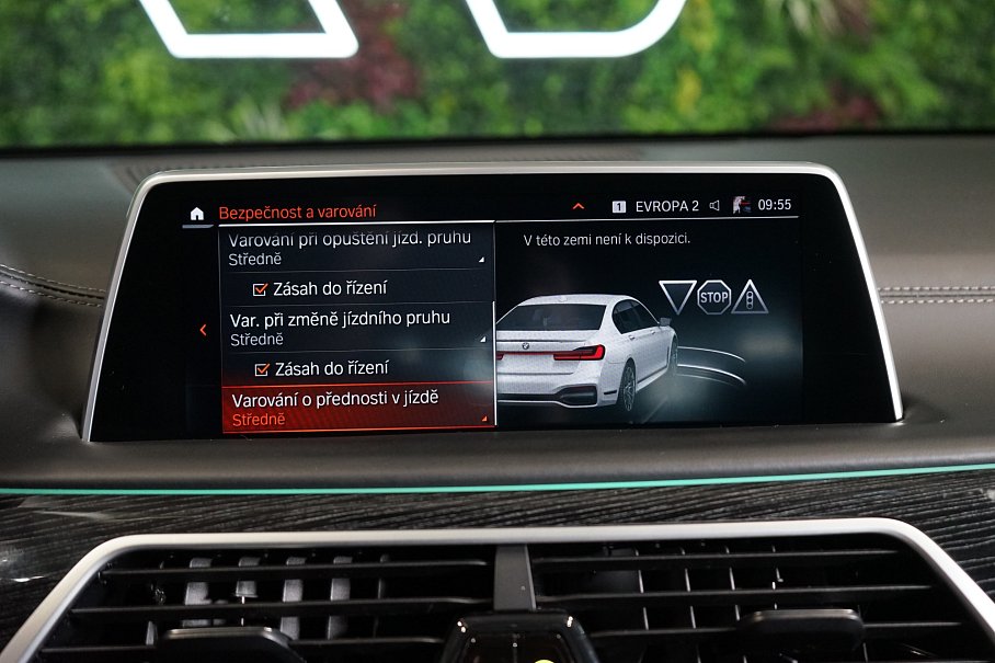 BMW Řada 7 40d xDrive