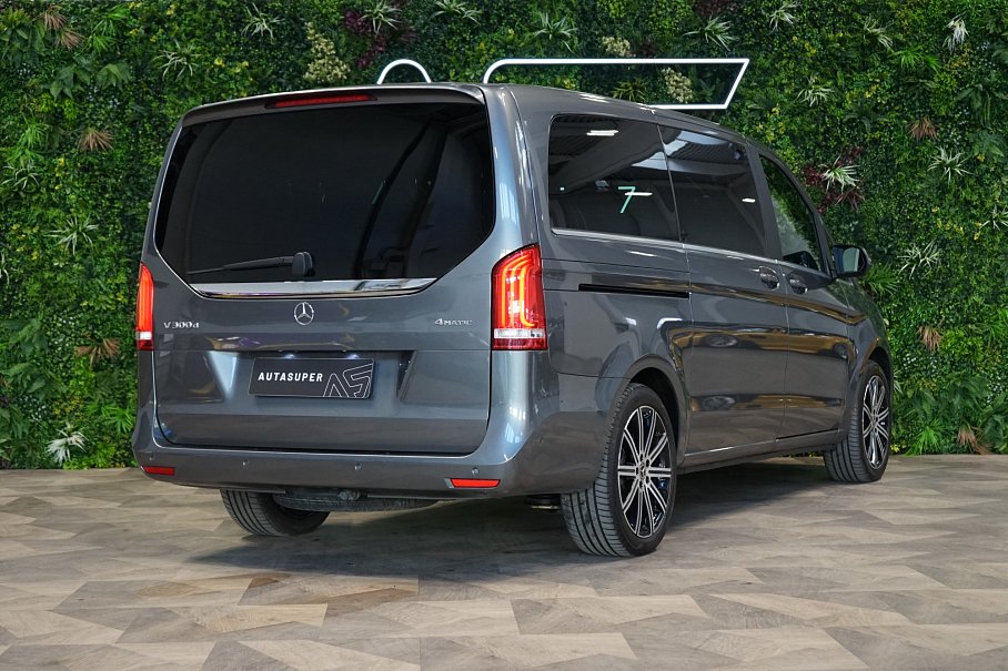 Mercedes-Benz Třída V 300d 4Matic Long