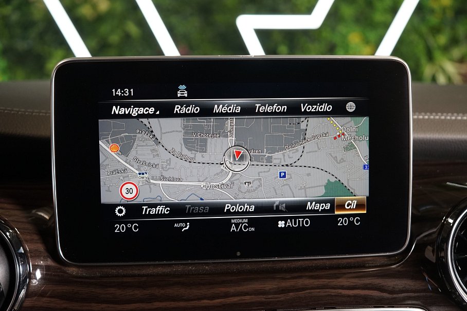 Mercedes-Benz Třída V 300d 4Matic Long