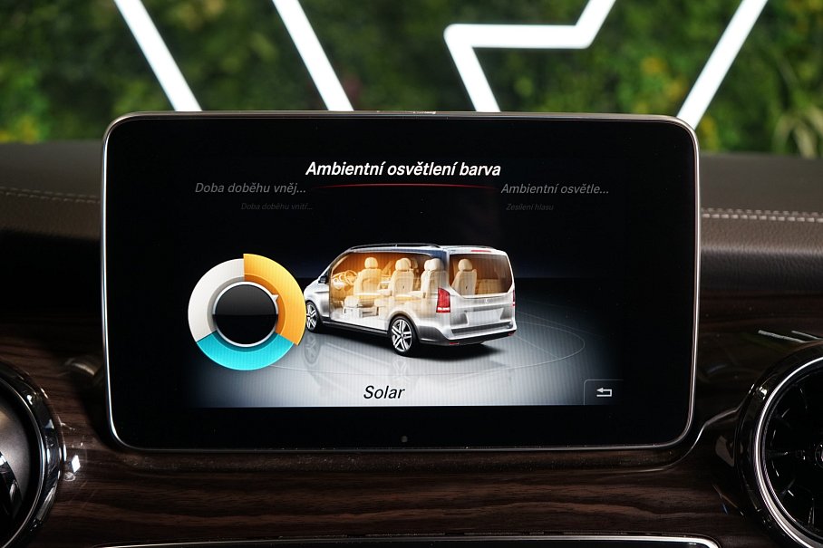 Mercedes-Benz Třída V 300d 4Matic Long