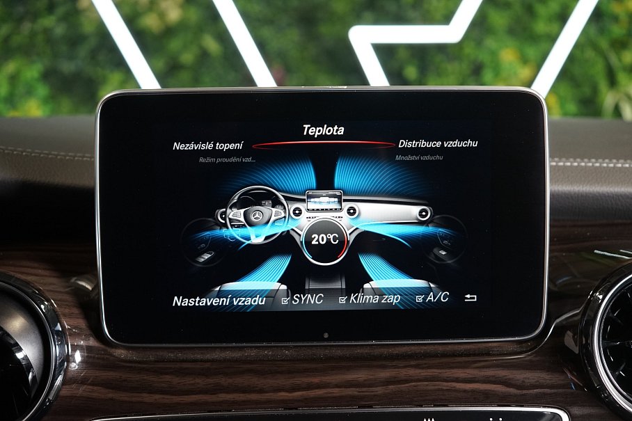 Mercedes-Benz Třída V 300d 4Matic Long