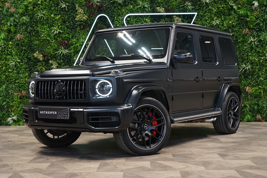 Mercedes-Benz Třída G 63 AMG 4Matic
