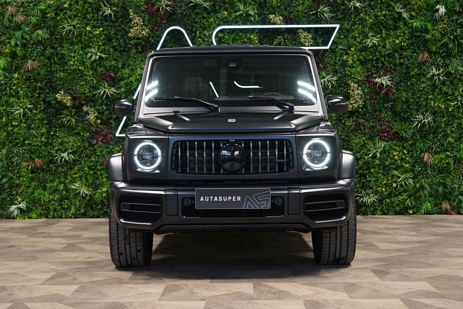 Mercedes-Benz Třída G 63 AMG 4Matic