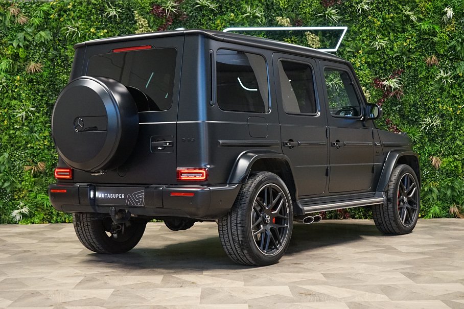 Mercedes-Benz Třída G 63 AMG 4Matic