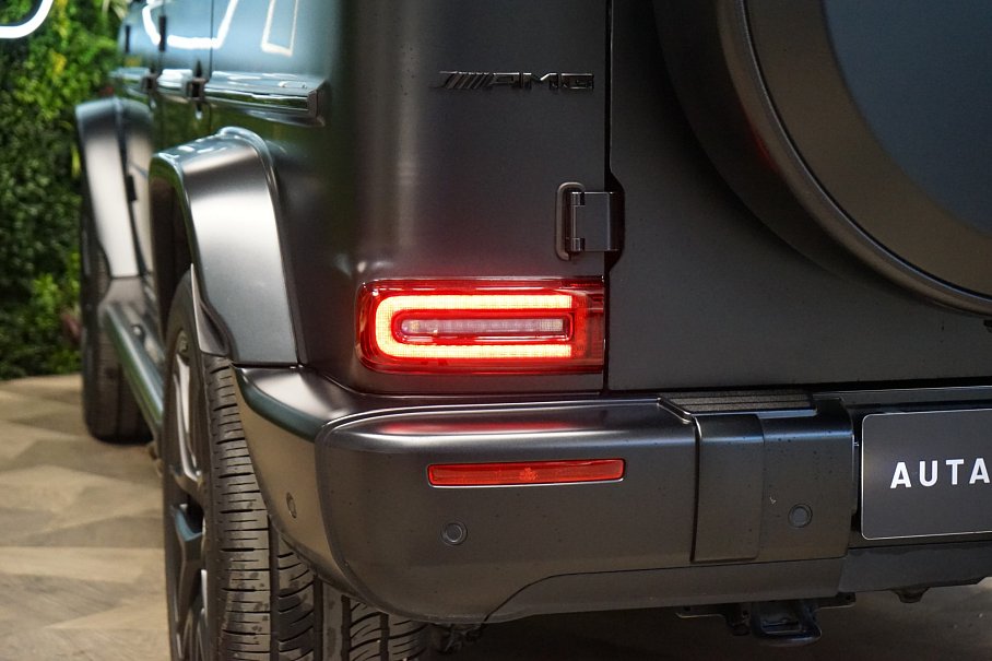 Mercedes-Benz Třída G 63 AMG 4Matic