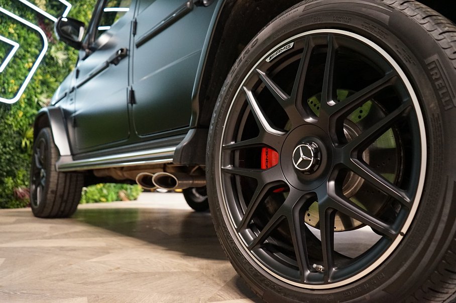 Mercedes-Benz Třída G 63 AMG 4Matic