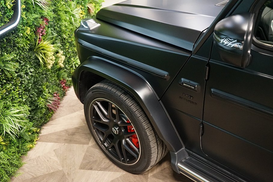 Mercedes-Benz Třída G 63 AMG 4Matic