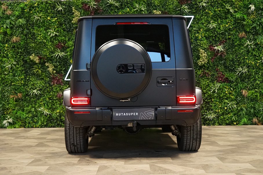 Mercedes-Benz Třída G 63 AMG 4Matic