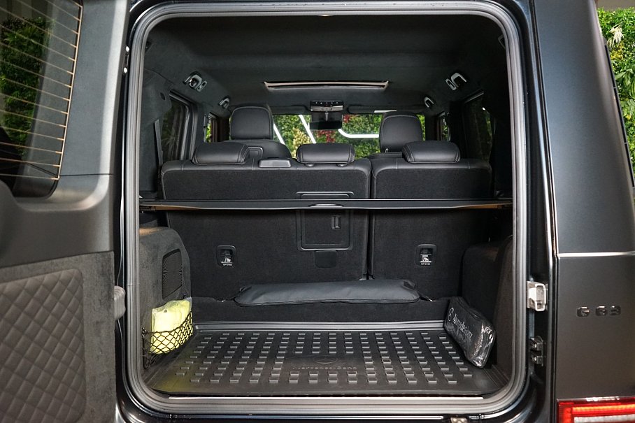 Mercedes-Benz Třída G 63 AMG 4Matic