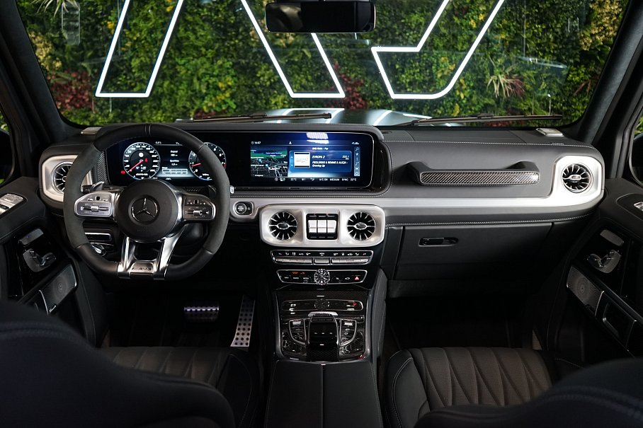 Mercedes-Benz Třída G 63 AMG 4Matic