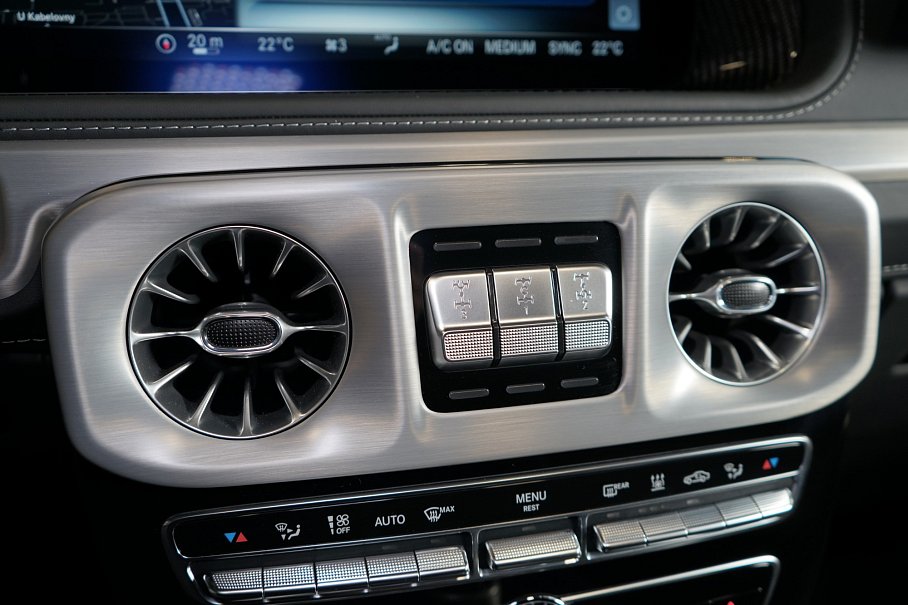 Mercedes-Benz Třída G 63 AMG 4Matic