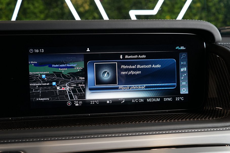 Mercedes-Benz Třída G 63 AMG 4Matic