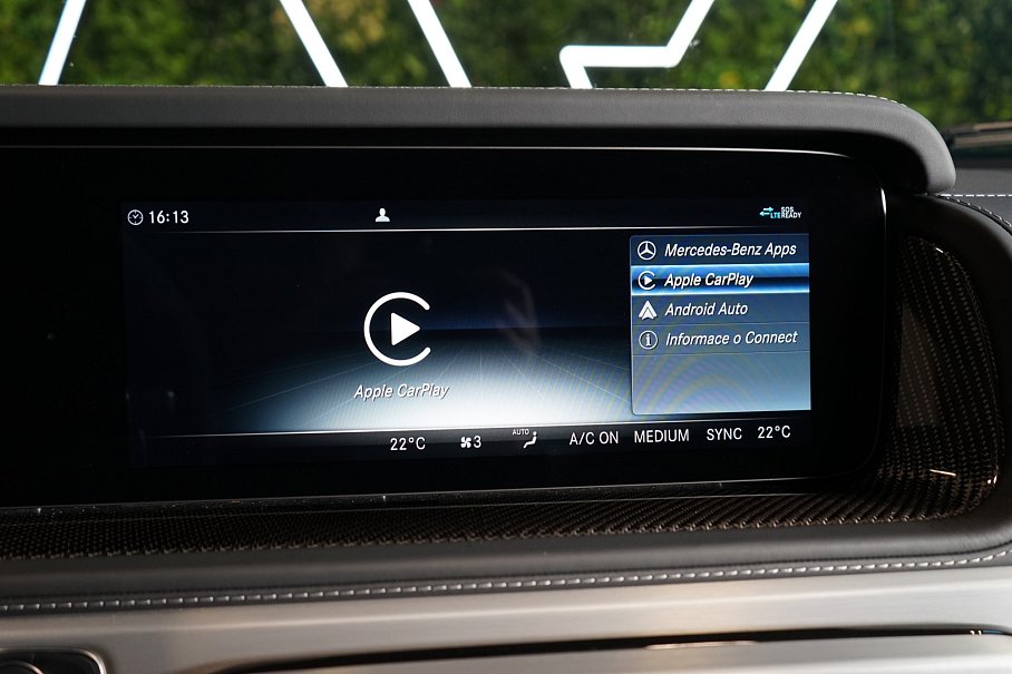 Mercedes-Benz Třída G 63 AMG 4Matic