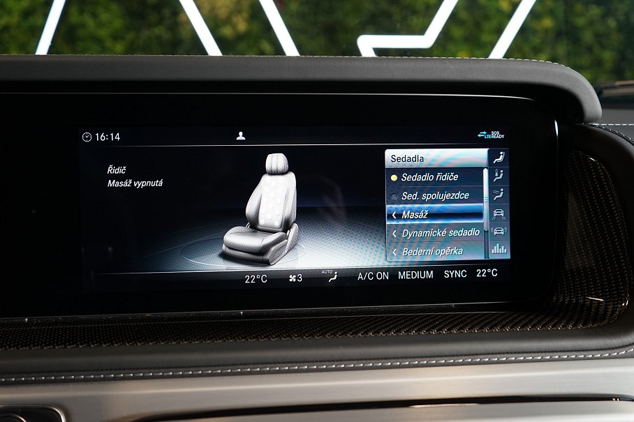 Mercedes-Benz Třída G 63 AMG 4Matic