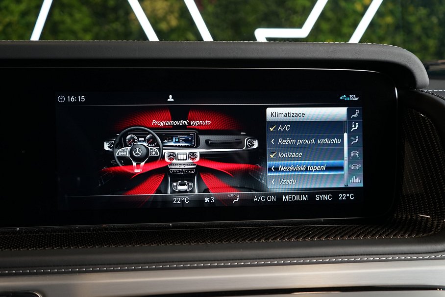 Mercedes-Benz Třída G 63 AMG 4Matic