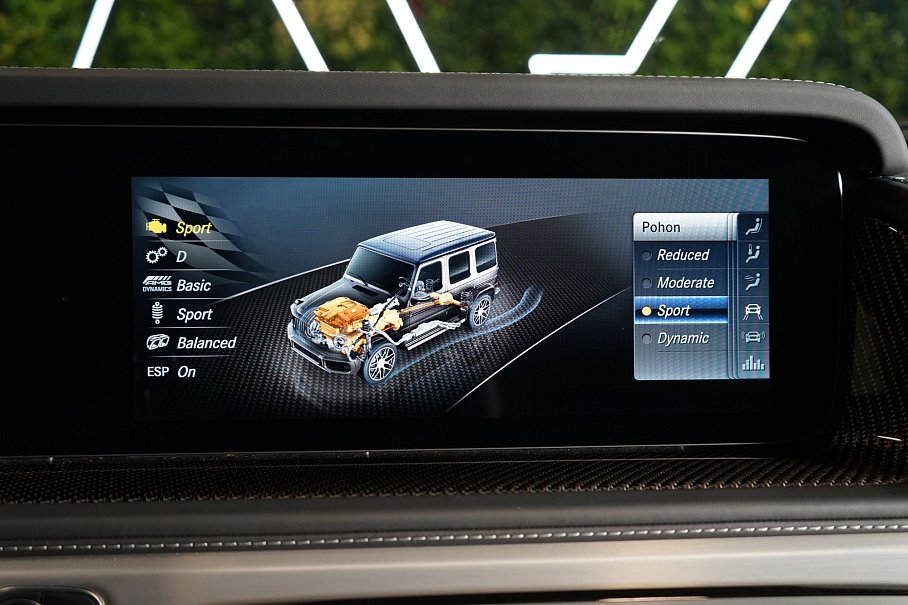 Mercedes-Benz Třída G 63 AMG 4Matic