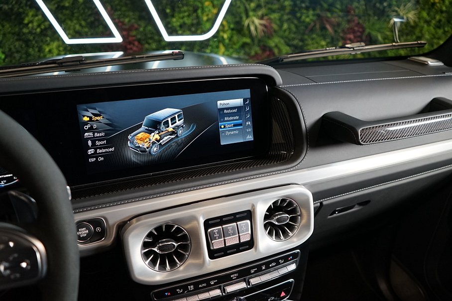 Mercedes-Benz Třída G 63 AMG 4Matic