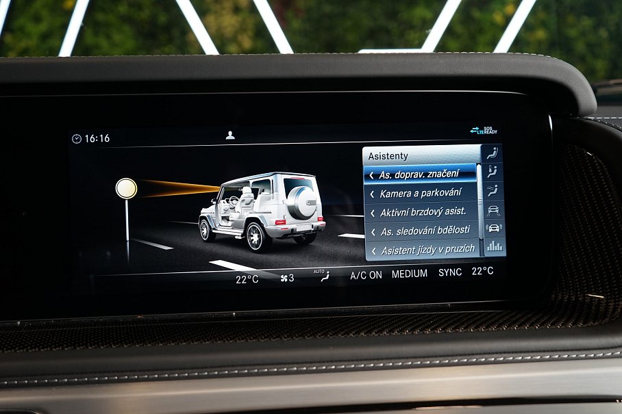 Mercedes-Benz Třída G 63 AMG 4Matic