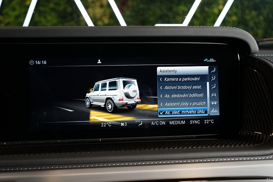 Mercedes-Benz Třída G 63 AMG 4Matic