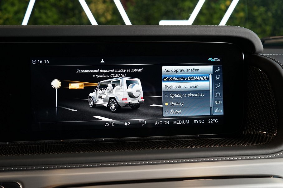 Mercedes-Benz Třída G 63 AMG 4Matic