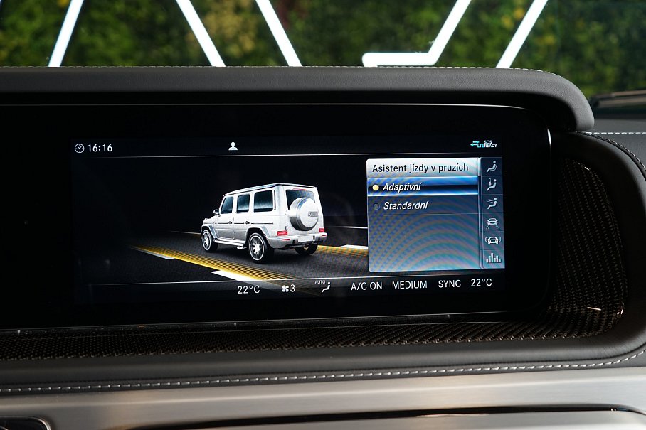 Mercedes-Benz Třída G 63 AMG 4Matic