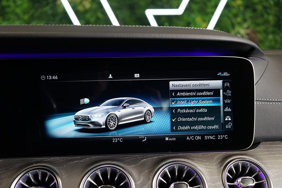 Mercedes-Benz AMG GT 53 AMG 4Matic+