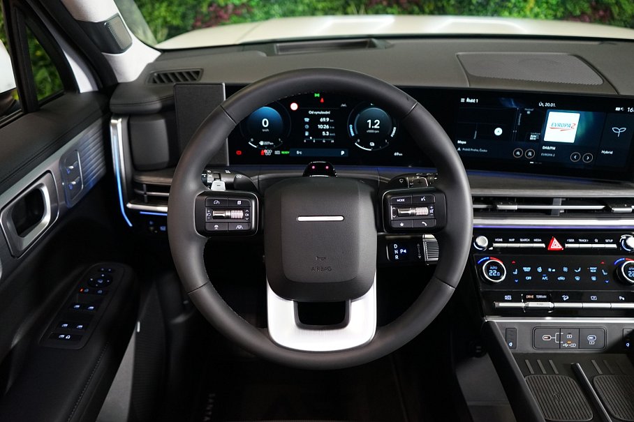 Hyundai Santa Fe 1.6 TGDI HEV