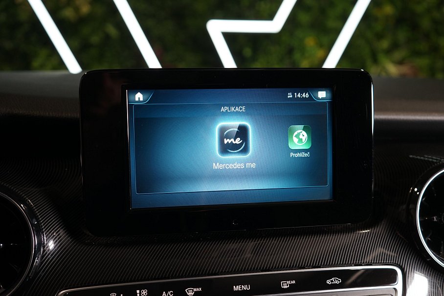 Mercedes-Benz Třída V 220d