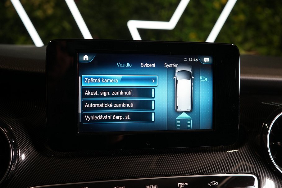 Mercedes-Benz Třída V 220d