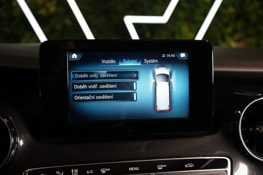 Mercedes-Benz Třída V 220d