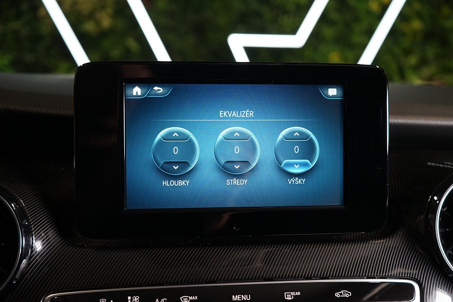 Mercedes-Benz Třída V 220d