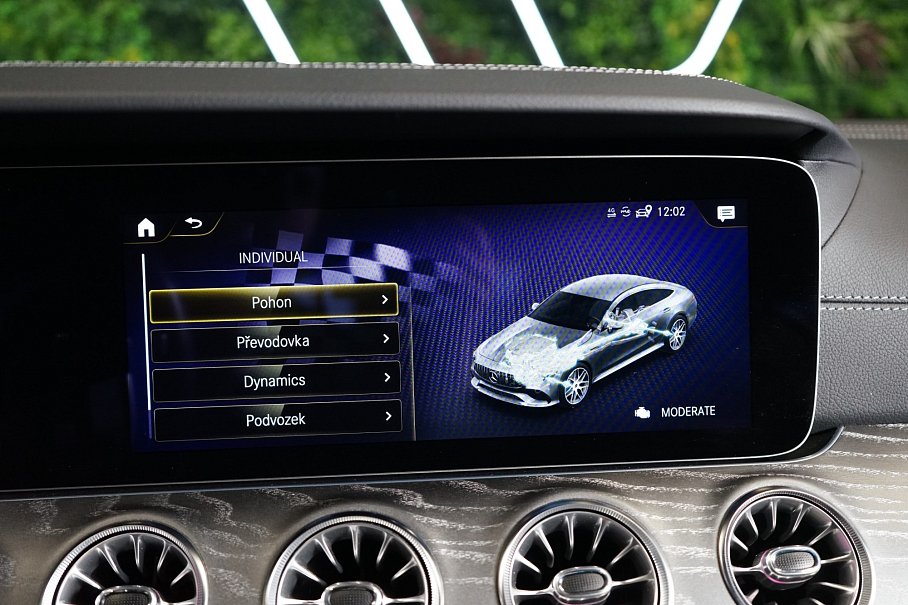 Mercedes-Benz AMG GT 53 AMG 4Matic+