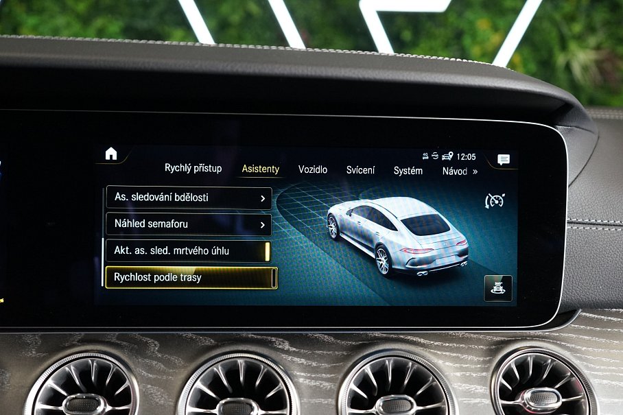 Mercedes-Benz AMG GT 53 AMG 4Matic+