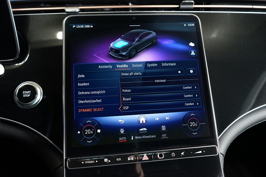 Mercedes-Benz EQE 350