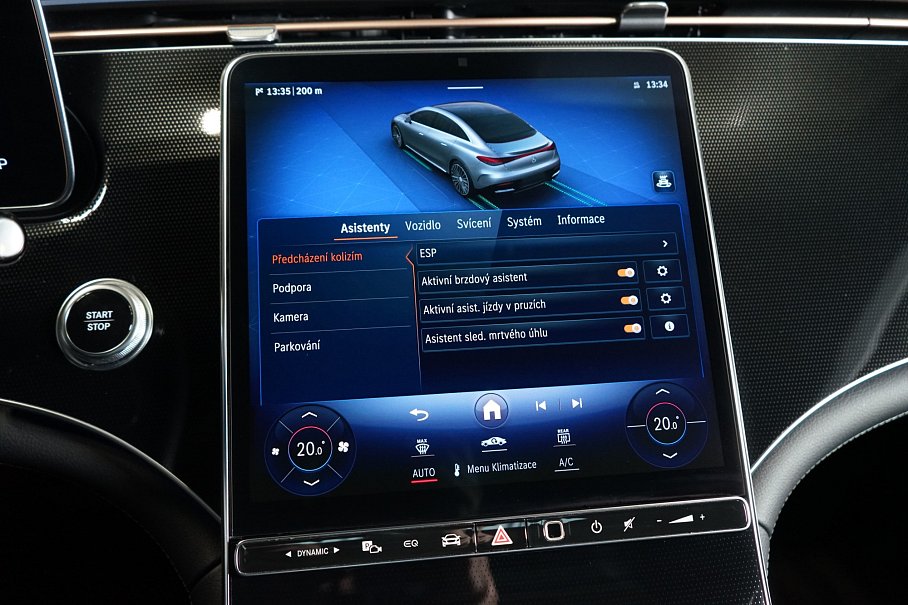 Mercedes-Benz EQE 350