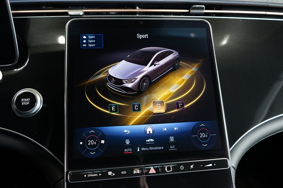 Mercedes-Benz EQE 350