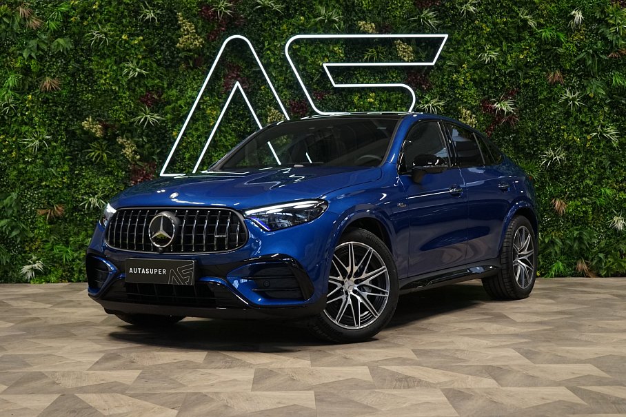 Mercedes-Benz GLC Coupe 43 AMG 4Matic